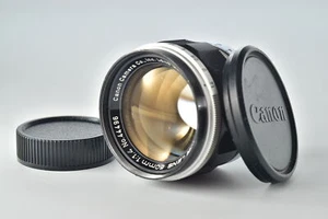[Casi como nuevo] Tornillo de lente de montaje Canon 50 mm F1,4 MF L39 Ltm Leica de JAPÓN - Imagen 1 de 15