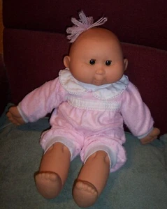 Vintage b.b. Made In Spain My Dream Baby Doll Yarn Hair Blinking Eyes GUC - Picture 1 of 4