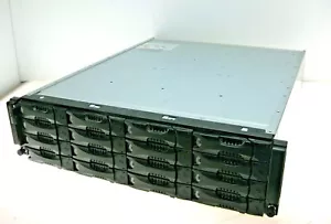 Dell EqualLogic PS6000 Storage Array with 2x Control Module 7, 2x PSU 0094535-03 - Foto 1 di 11