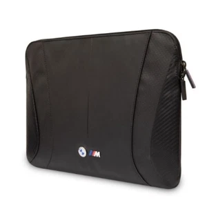 BMW Notebook Sleeve Laptop Tasche M Power Carbon Perforated Collection 14" black - Bild 1 von 3