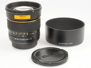 Walimex pro 1.4/85mm Aspherical IF for Canon EF mount 2312/98 - Bild 1 von 4