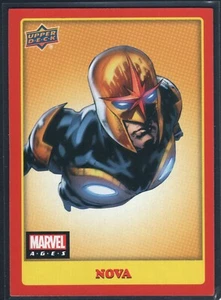 Nova #170 Mid-Series Card 2020 Upper Deck Marvel Ages - Bild 1 von 2