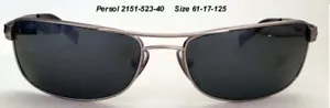 Brand New Vintage Hard to Find Persol 2151 Sunglasses with Mirrored Lenses - Picture 1 of 12