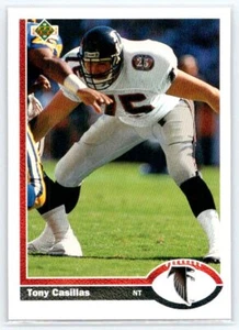 Tony Casillas 1991 Upper Deck #483 - Picture 1 of 2