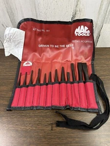 Mac Tools 12-PC. PUNCH AND CHISEL SET WITH GAUGE PC12PTSS - Bild 1 von 19