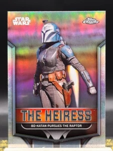 2024 Chrome Star Wars - Bo-Katan - The Heiress - No. TH-2 - Picture 1 of 2