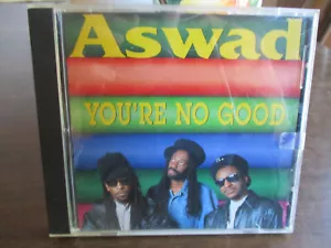 ASWAD - YOU'RE NO GOOD - 3 MIXES PROMO ATLANTIC EP CD MINT $2.95 - Imagen 1 de 2