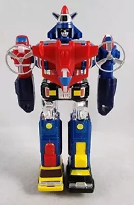 Vintage 1984 Bandai Voltron Dairugger GB-73 Diecast Toy Robot Japan 6" Complete - Picture 1 of 7