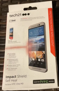 Tech21 Impact Shield Screen Protector for HTC One M9 w/ BulletShield Technology! - Picture 1 of 3