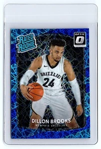 2017-18 Donruss Optic Rated RC Blue Velocity 152 Dillon Brooks Memphis Grizzlies - Bild 1 von 2