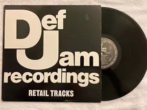 Def Jam Recordings 1986 Sampler Vinyl CAS-2715 1986 EX LL cool J Public Enemy - Picture 1 of 2