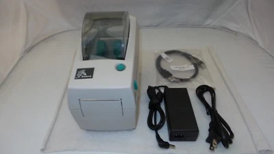 Zebra LP2824 EPL Label Printer w/ Power Supply and USB Cable 2824-21100-0001 - Image 1 of 4