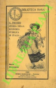 PECCHIO Giuseppe - Storia della economia pubblica in Italia ossia epilogo crit - Picture 1 of 1