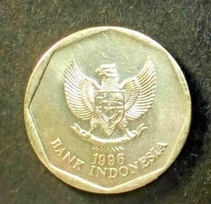 Indonesia 100 rupiah 1996 - Picture 1 of 3