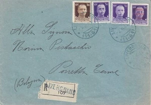 3-62) RACCOMANDATA 107 LIVERGNANO BOLOGNA REGNO - Bild 1 von 2