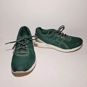 Asics Mens Dynaflyte 3 Size 9.5 Green Running Shoes Sneakers - Picture 1 of 8