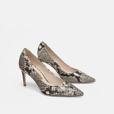 Las mejores ofertas en Zara Serpiente Alto Pulgadas) Altura del Talón Zapatos de tacón para Mujeres | eBay