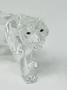 Swarovski Crystal Tiger Figurine MIB - Picture 1 of 13