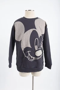 Zara Kids Disney Mickey Friends Pullover Black Sweatshirt US 4-5 Yrs 110 cm NWT - Picture 1 of 6
