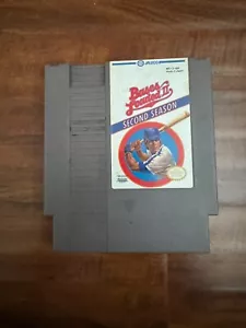 Bases Loaded II: Second Season (Nintendo Entertainment System, 1990) - Picture 1 of 3