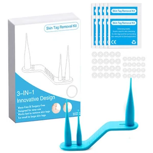 USA Micro Skin Tag Remover Device Kit Safe Painless Removal 1-8 mm Band Tool - Picture 1 of 7