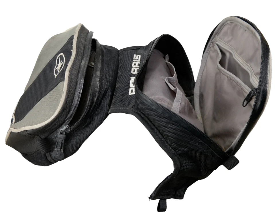 Polaris Pro Rmk 800 AxysFit K-Bag Handle Bar Storage Bag Indy Switchback SB86 - Image 1 of 4