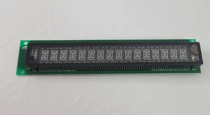 Arcade Electronics Samsung 16LF01UA4 REV C/D 16-Digit VFD Display Board – Rare - Picture 1 of 9