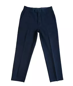 Vintage Polo Pants Ralph Lauren Mens 35x34 Black Golf Performance 90s Trousers - Picture 1 of 9