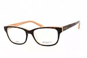 Liz Claiborne Women's Eyeglasses Clear Lens Tortoise Peach Frame L 437 0DM9 00 - Picture 1 of 2