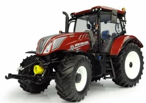 NEW HOLLAND T6.175 TRACTOR LTD 1,000 PCS 1/32 DIECAST UNIVERSAL HOBBIES UH5375 - Picture 1 of 5