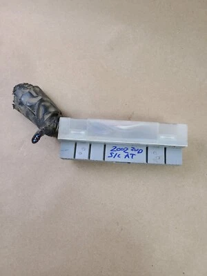 Nissan Xterra Frontier 2002 2003 supercargador AT ECU módulo de motor enchufe coleta Foto 1 de 4