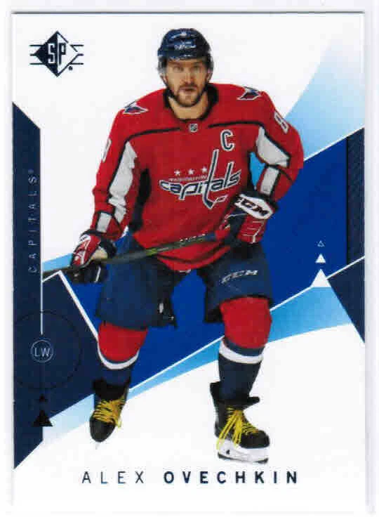 18/19 2018 UPPER DECK SP HOCKEY BASE BLUE PARALLEL CARDS #1-100 U-Pick From List - Image 1 of 1