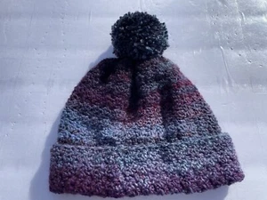 Sombrero de ganchillo hecho a mano - Imagen 1 de 1
