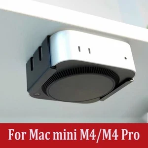 Hidden Under Desk Mount Stand for Mac mini M4/M4 Pro 2024 Desktop Computer - Picture 1 of 9