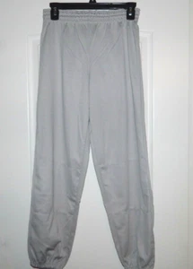 Pantalones de béisbol grises para hombre talla pequeña de VKM - Imagen 1 de 3