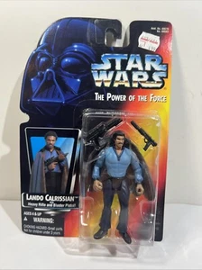 Star Wars: The Power of the Force Lando Calrissian MOC 1995 Kenner - Picture 1 of 13