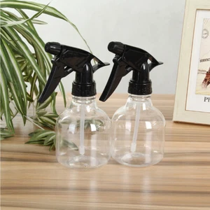 250cc Transparent Indoor Spray Bottle for Plants and Gardening 2PCS - Picture 1 of 12