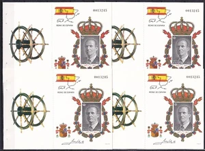 Spain 1998 Edifil OP #64A/64D Juan Carlos I Basic MNH - Picture 1 of 1