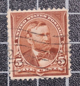 Scott 270 - Subvención de 5 centavos - Usado - Bonito sello - SCV - $3,50 - Imagen 1 de 1