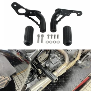 Passenger Peg Crash Bar For Harley Low Rider ST FXLRS Street Bob FXBBS 2018-2024 - Picture 1 of 7