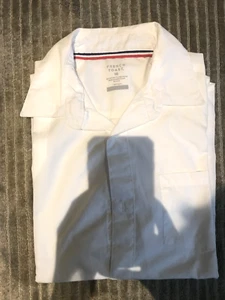 French Toast Boys Size 16 Husky White Button Front Oxford Shirt - Picture 1 of 2