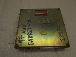 1997- AUDI A6 ECU ECM ENGINE CONTROL UNIT MODULE OEM 8D0906266B - Imagen 1 de 8