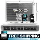 Ac Kit Evu110 Universal Evaporator Underdash Unit Compressor & Condenser 16 X 21