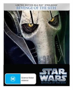 STAR WARS Episode 3 III-Revenge of the Sith : NEW Blu-Ray Steelbook - Picture 1 of 1