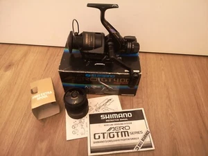Angelrolle Shimano Baitrunner Aero GT 4000 In Ovp Kampfbremse Made In Japan - Bild 1 von 13