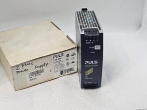 PULS CT5.241 Power Supply, 380-480VA, DC 24-28V, 4.3 to 5A - Picture 1 of 6