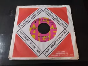 Sig And Gary – Happy Is The House NM Original Promo 45RPM New Age Record 1971 - Imagen 1 de 3