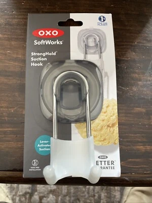 OXO Stronghold Suction Hook Brand New - Image 1 of 4