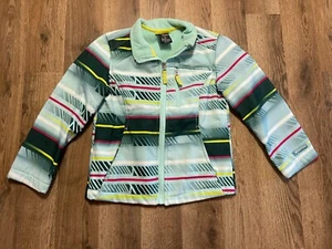 Mountain Xpedition Jacket, Girl's Size Small, Multicolor, Full Zip, Zip Pocket - Picture 1 of 9