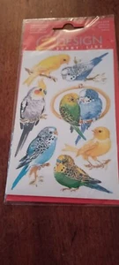 Autocollants Budgerigar - Photo 1/4